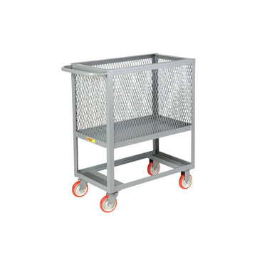 Little Giant Expanded Metal Raised Platform Box Truck - Model RP3X-3048-6PY